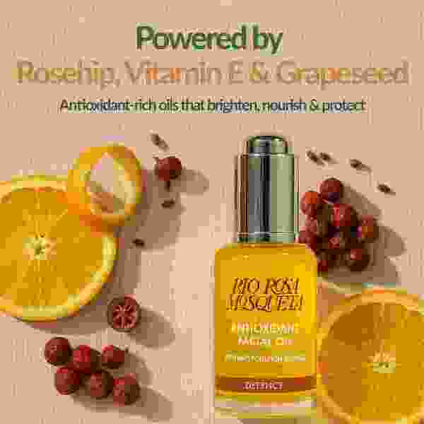 Rio Rosa Mosqueta antioxidant facial oil 30ml, UK version
