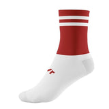 McKeever Adult Pro Bar Mid Calf Socks (7-11) GOODS Superdrug Red/White  