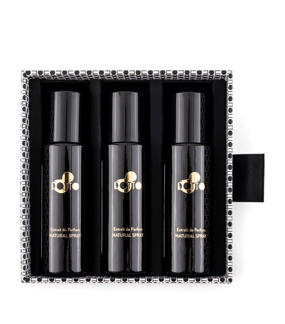 D'OTTO Abstract Art perfume gift set 3x15ml (British brand)
