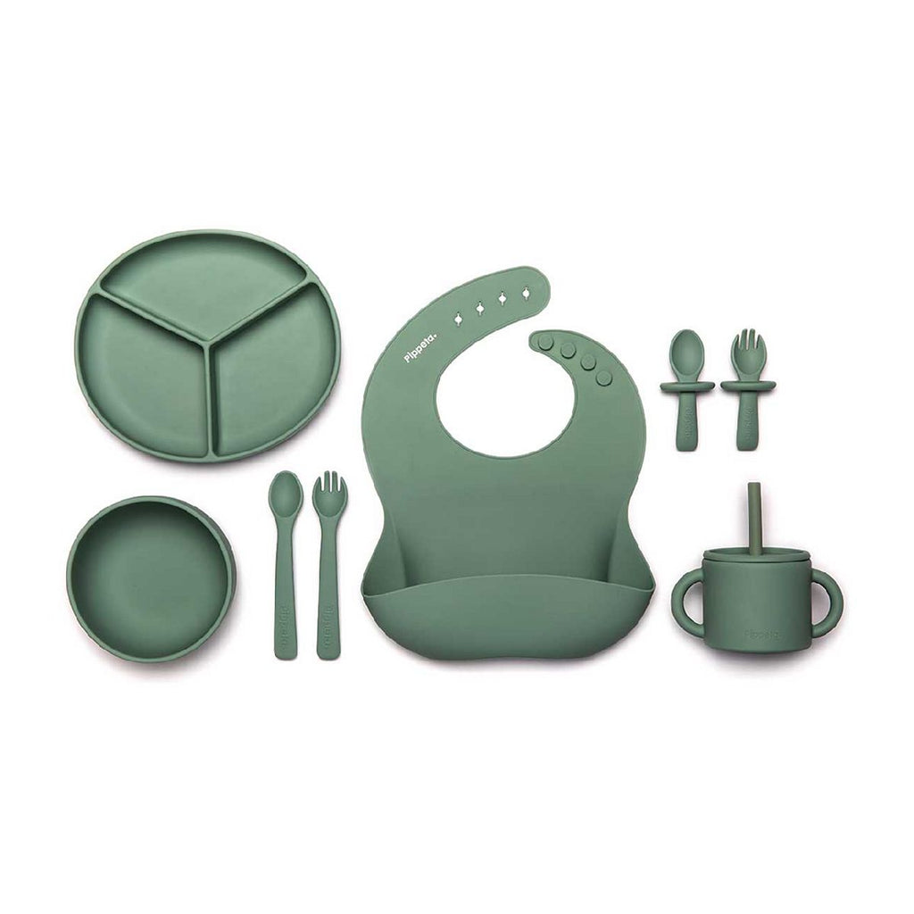 Pippeta Ultimate Weaning Set Meadow Green