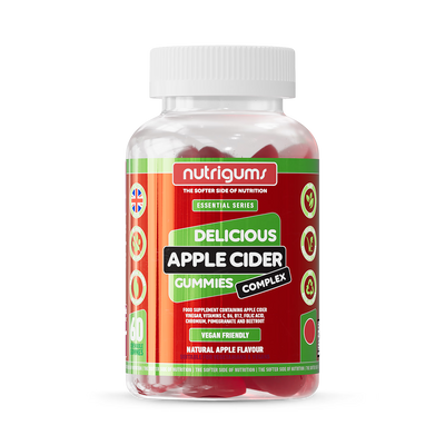 Holland & Barrett Nutrigums Apple Cider Complex Gummies 60 Count- Buy online at McGrocer