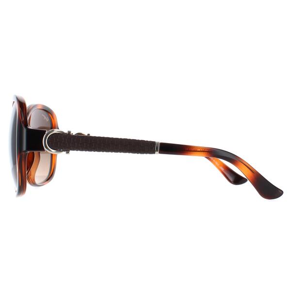 Salvatore Ferragamo sunglasses tortoise brown gradient butterfly, UK version