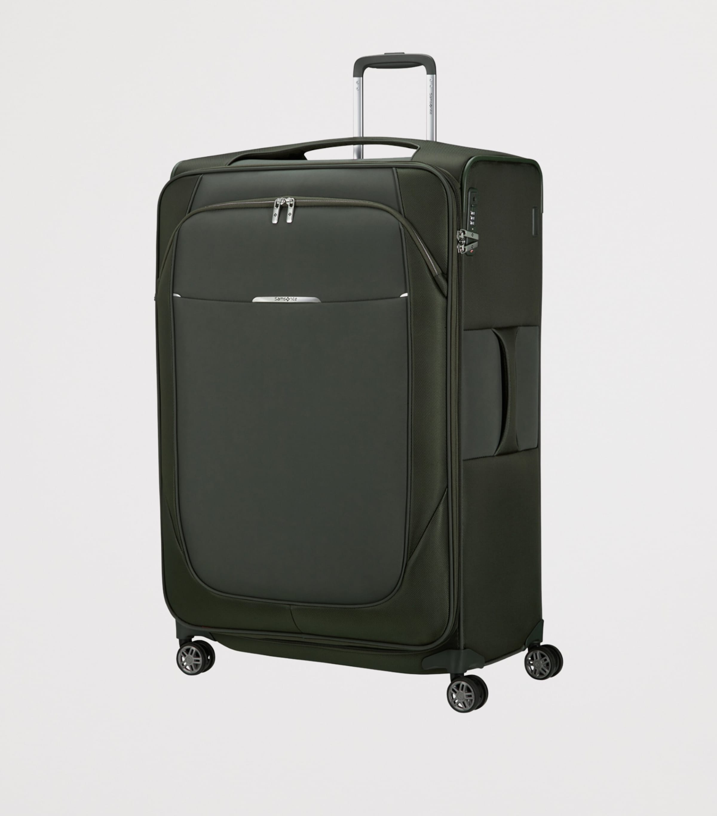 Samsonite expandable Re-Lite spinner suitcase 83cm - British product
