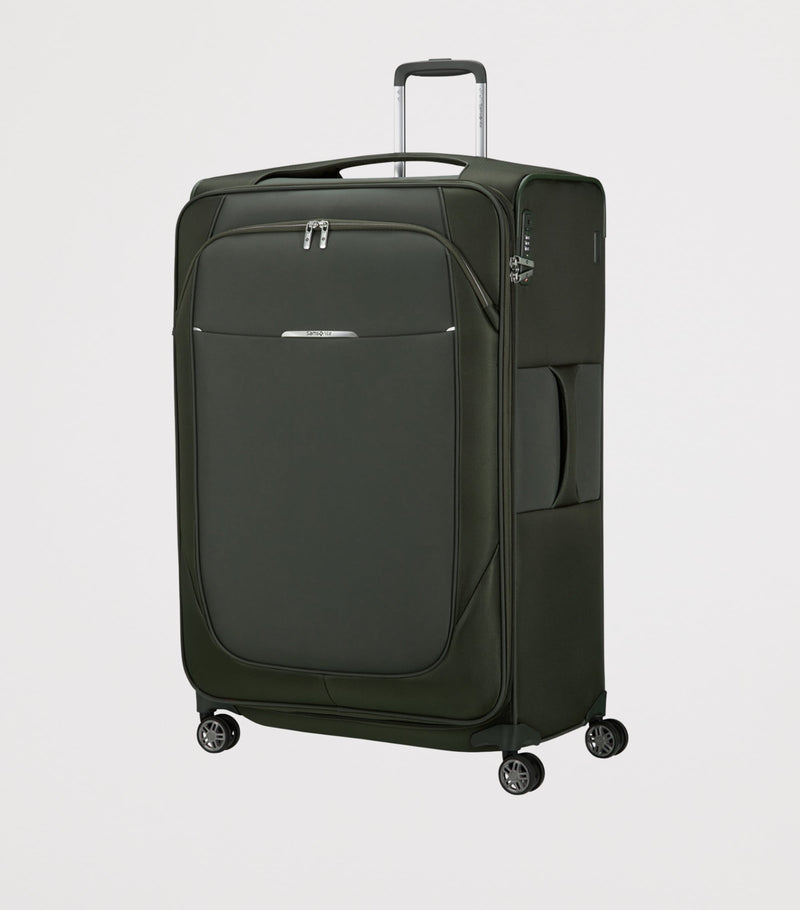 Samsonite expandable Re-Lite spinner suitcase 83cm - British product