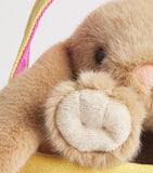 Harrods bunny in a bag small plush toy (British brand)