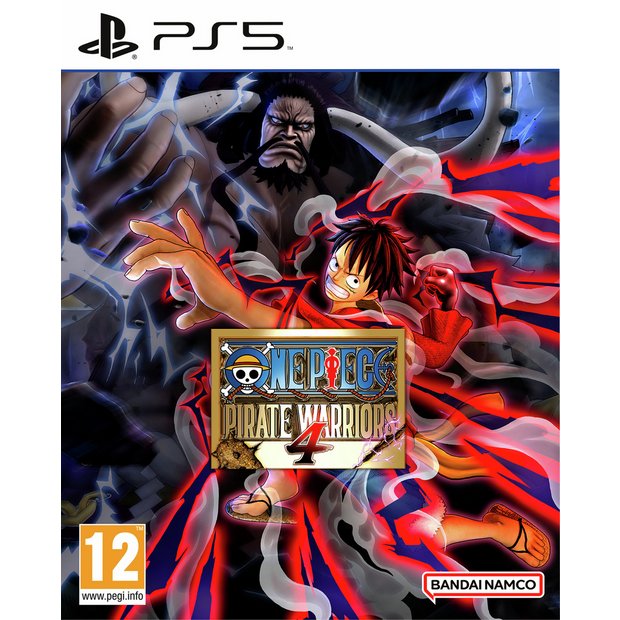 One Piece Pirate Warriors 4 PS5 action game - British brand