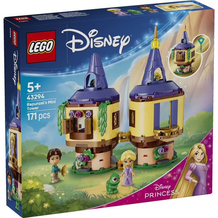 LEGO Disney Rapunzel building set 43294 - British product