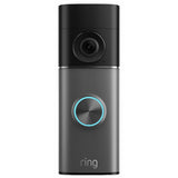 Ring Battery Video Doorbell Pro Retinal 4K Deep Silver - British product