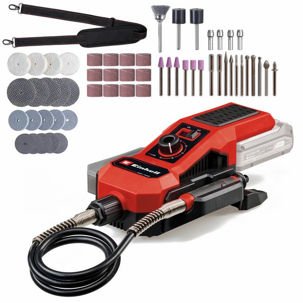 Einhell TE-MT 18/34 Li Solo cordless grinder, UK version