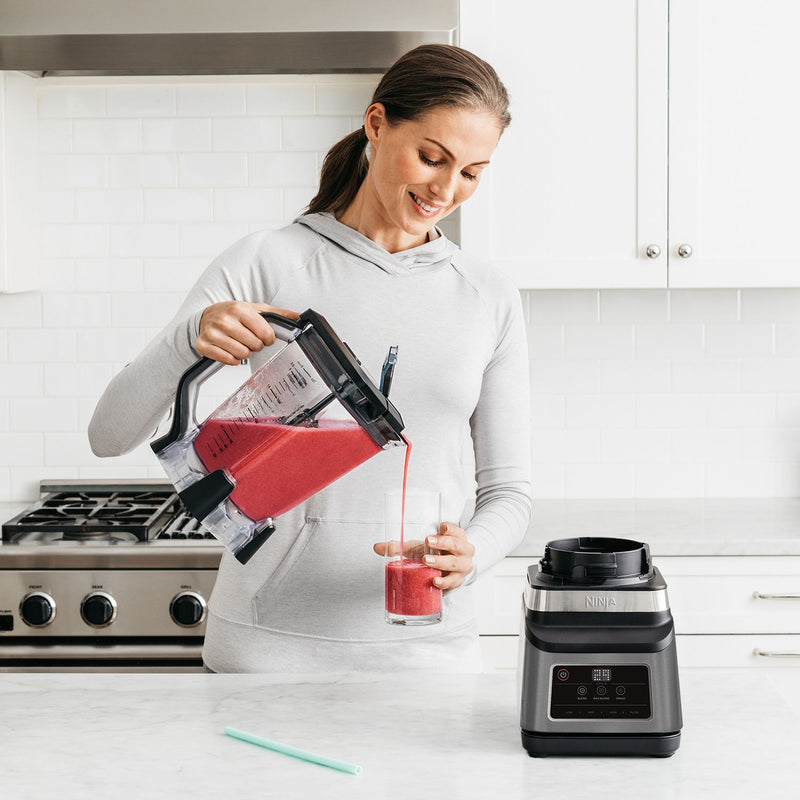 Ninja BN750UK Auto IQ multi serve blender, imported from the UK