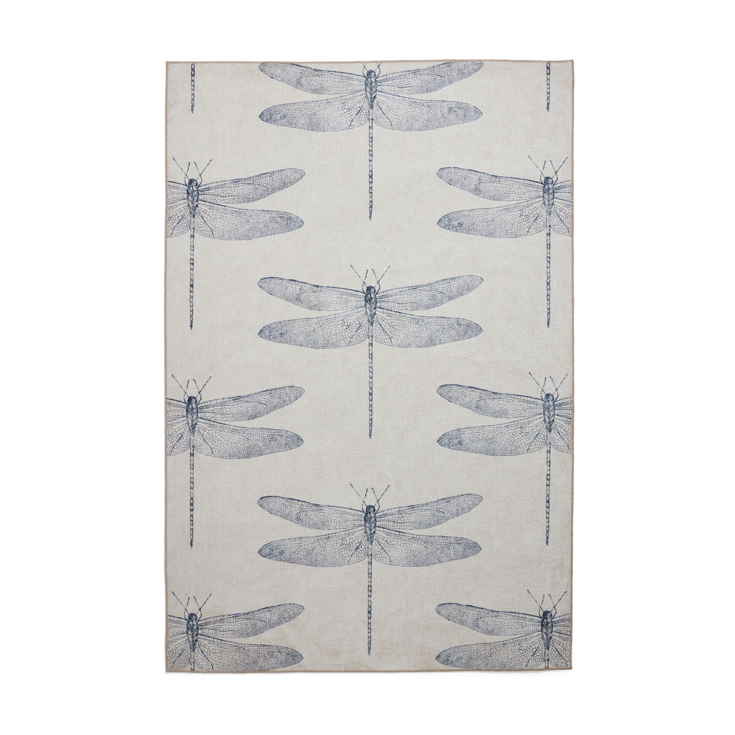 Harlequin Demoiselle Indigo Blue  Rug - 185x290cm