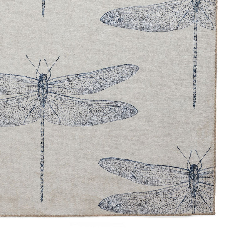 Harlequin Demoiselle Indigo Blue  Rug - 185x290cm