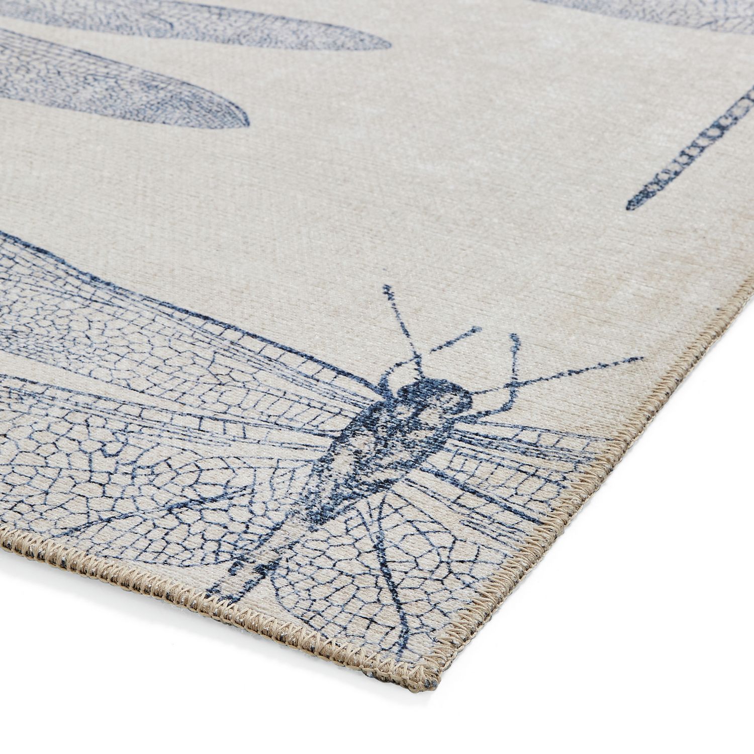 Harlequin Demoiselle Indigo Blue  Rug - 185x290cm