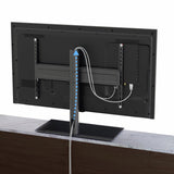 AVF black TV stand up to 77 inch - British product