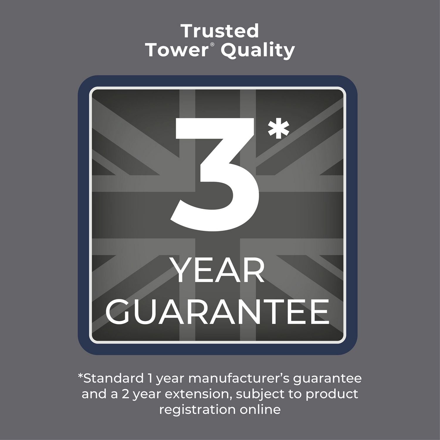 Tower corded bagless upright vacuum cleaner 4L, UK version