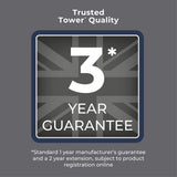 Tower corded bagless upright vacuum cleaner 4L, UK version