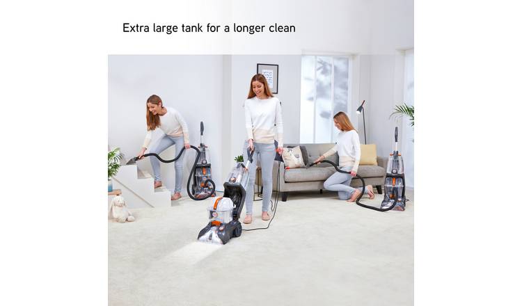 Vax Rapid Power Revive Upright Carpet Cleaner GOODS Argos