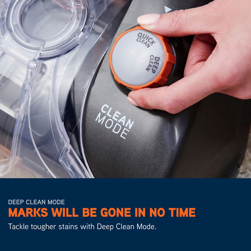 Vax Rapid Power Revive upright carpet cleaner, imported from the UK