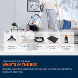Vax Rapid Power Revive upright carpet cleaner, imported from the UK