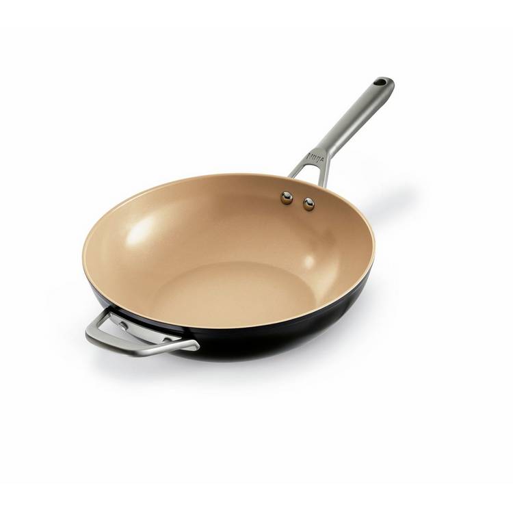 Ninja Extended Life Ceramic Aluminium Wok 28cm - British product