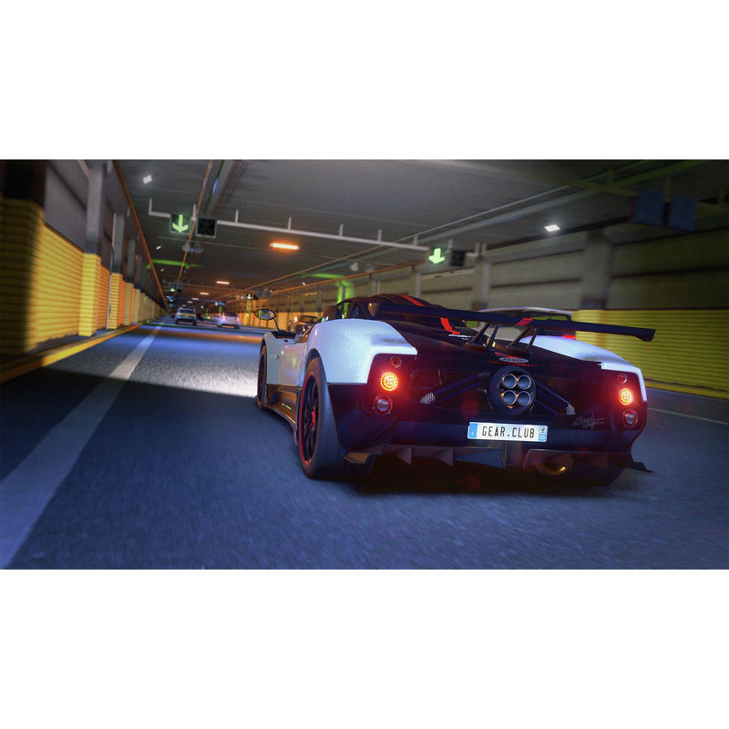 Gear Club Unlimited 3 game Xbox Series X, UK version