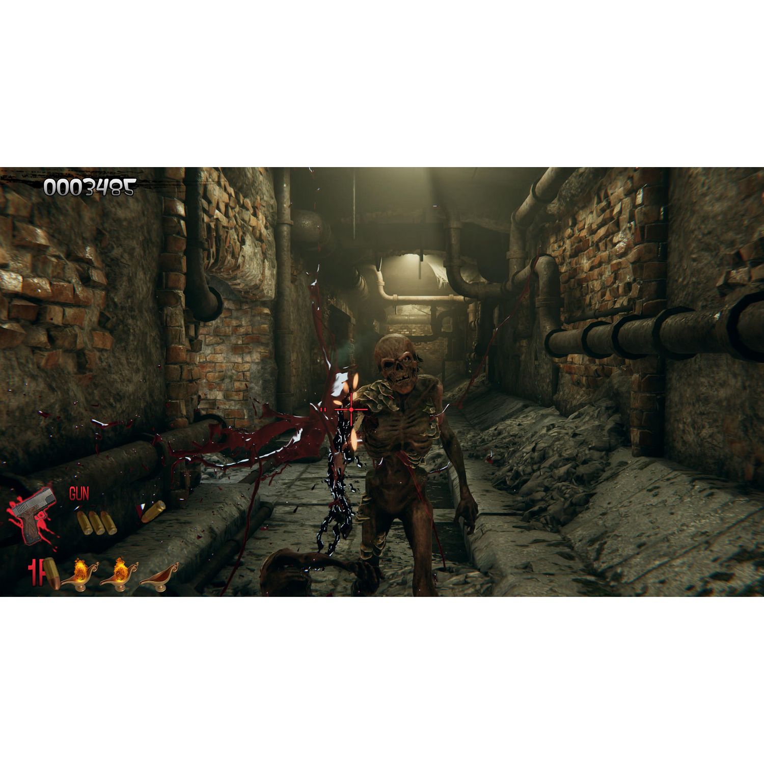 The House of the Dead Remake PS5 game, imported from the UK