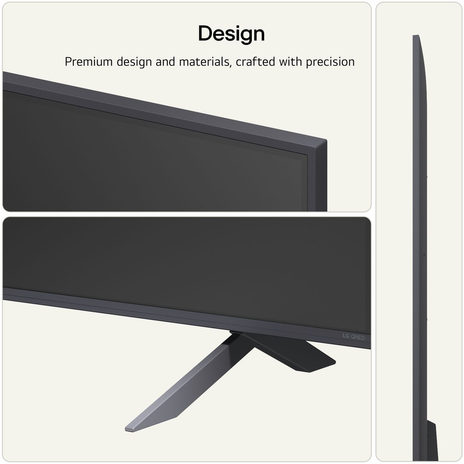 LG 75 inch QNED85 Mini LED 4K UHD HDR TV, UK version