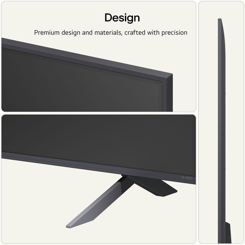 LG 75 inch QNED85 Mini LED 4K UHD HDR TV, UK version