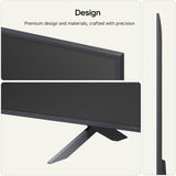LG 75 inch QNED85 Mini LED 4K UHD HDR TV, UK version