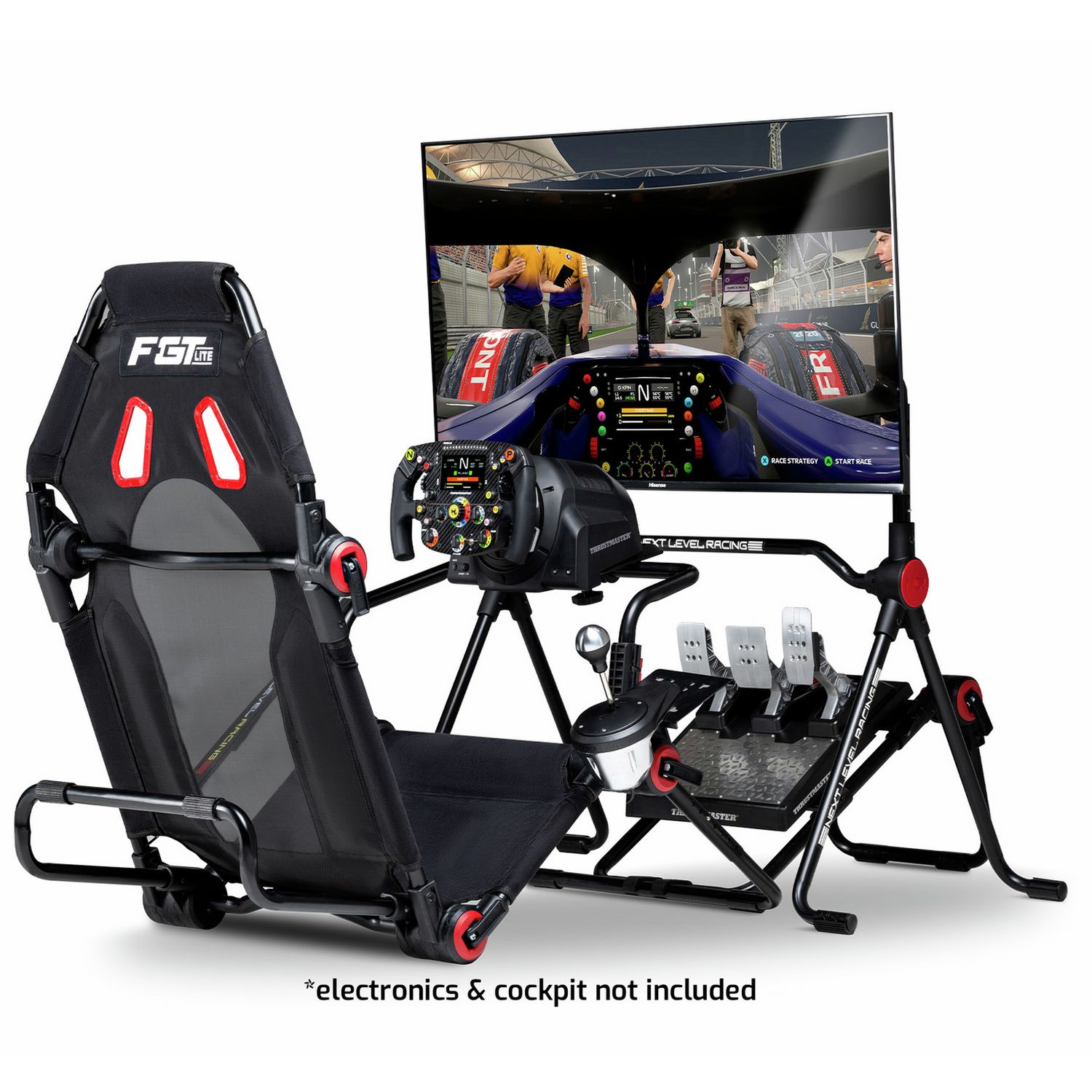 Next Level Racing Lite free-standing monitor stand (British brand)