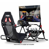 Next Level Racing Lite free-standing monitor stand (British brand)