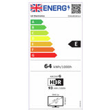 LG smart TV 55NU8E0B3LA 55 inch, imported from the UK