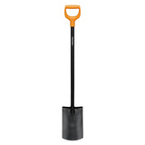 Fiskars solid rounded spade garden tool, UK version