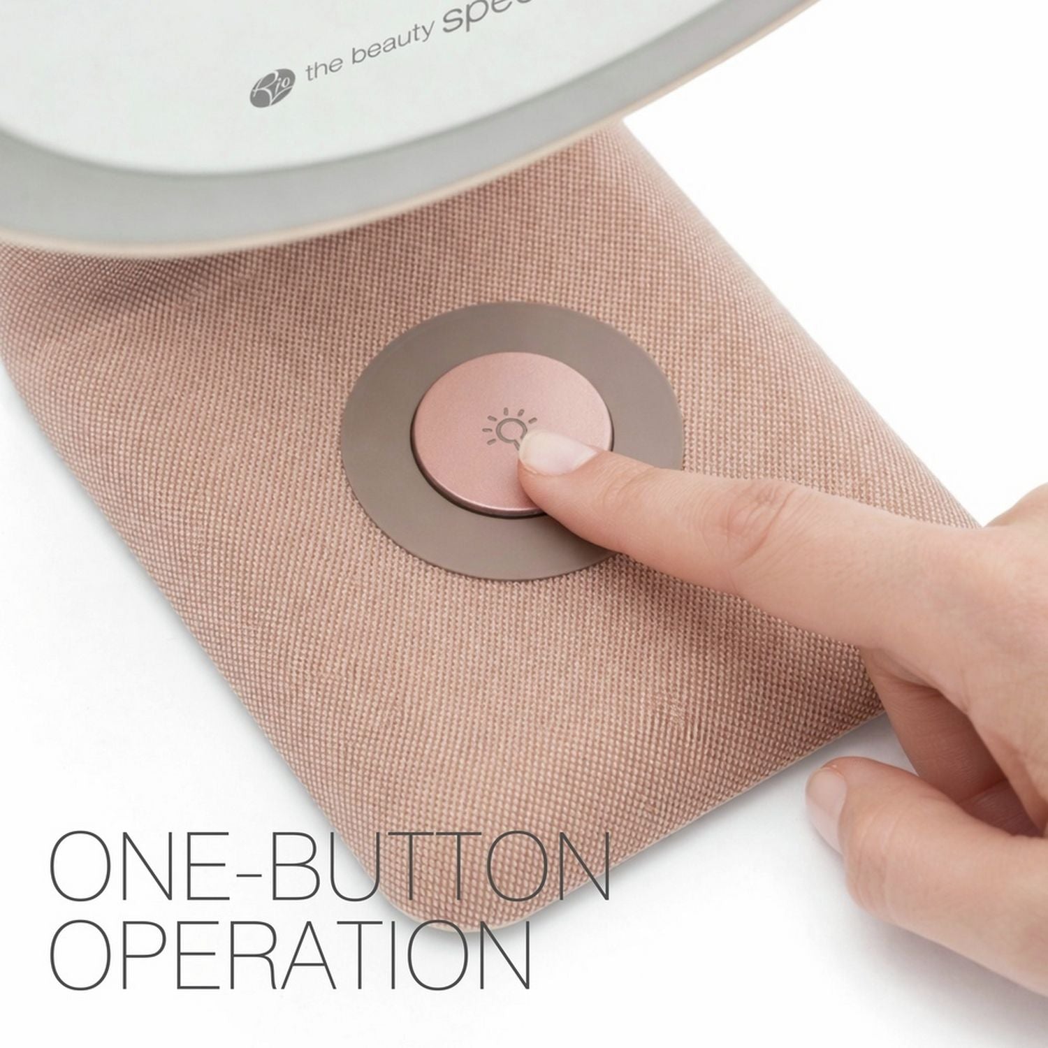Rio True Colour Tone high performance makeup mirror, UK version