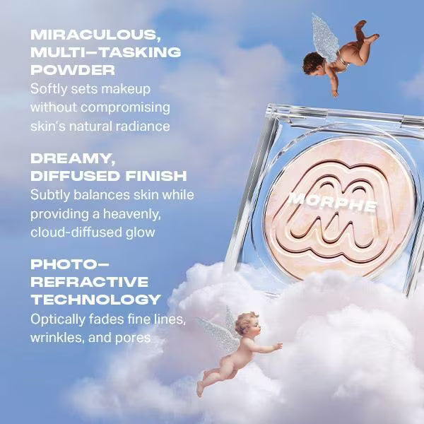 Morphe Cloudlight finishing powder Sunrise - British product