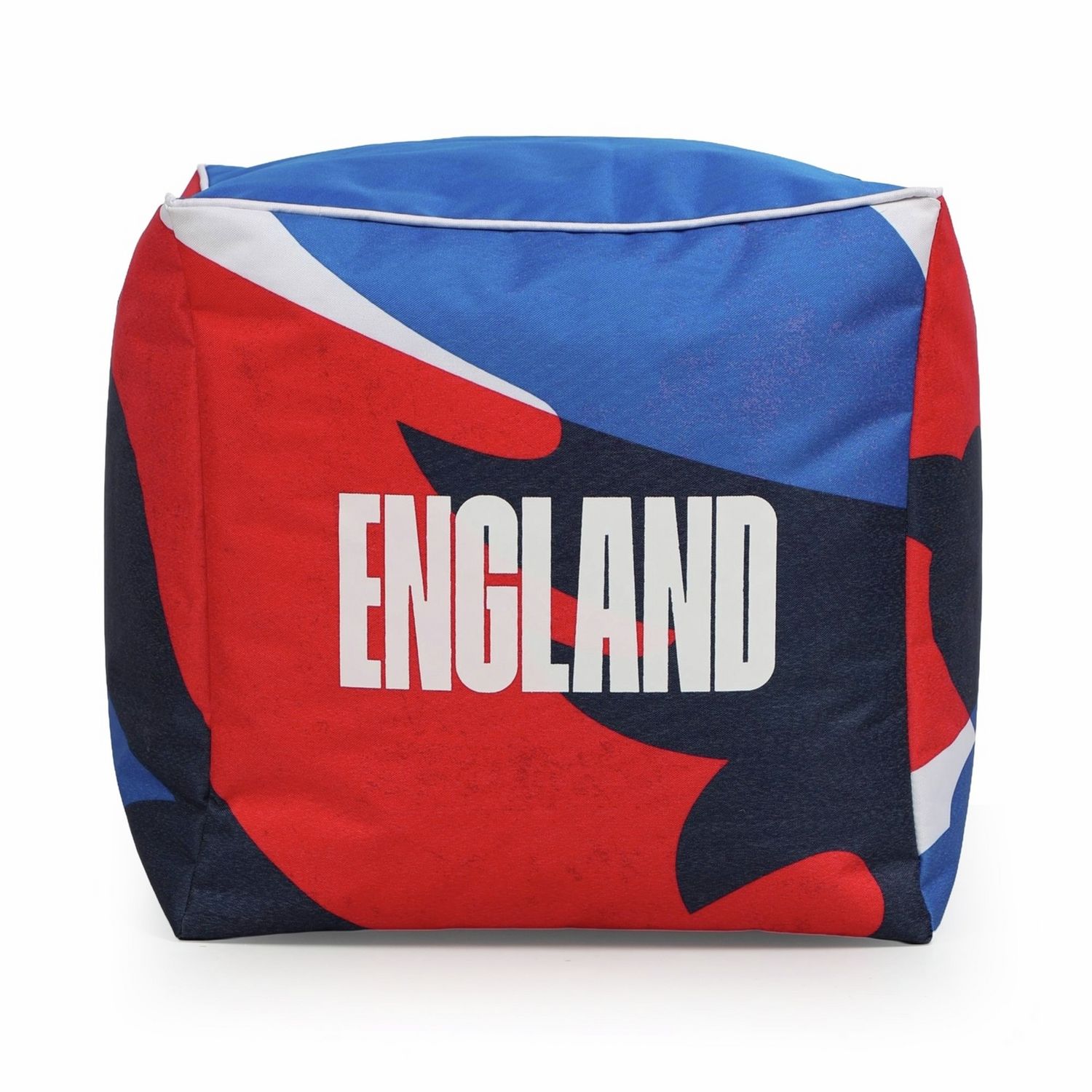 Kaikoo kids FA England bean bag blue red, imported from the UK