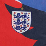 Kaikoo kids FA England bean bag blue red, imported from the UK