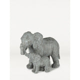 George Home Elephant Family Ornament General Household ASDA   