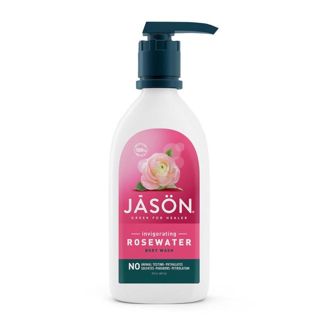 Jason Vegan Rosewater Body Wash   900ml