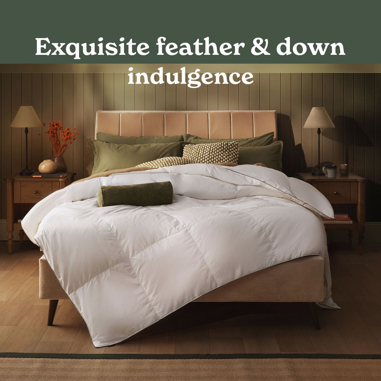 Sleepeezee Feather and Down 10.5 Tog Duvet - King Size