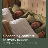 Sleepeezee Feather and Down 10.5 Tog Duvet - King Size
