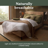 Sleepeezee Feather and Down 10.5 Tog Duvet - King Size