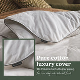 Sleepeezee Feather and Down 10.5 Tog Duvet - King Size