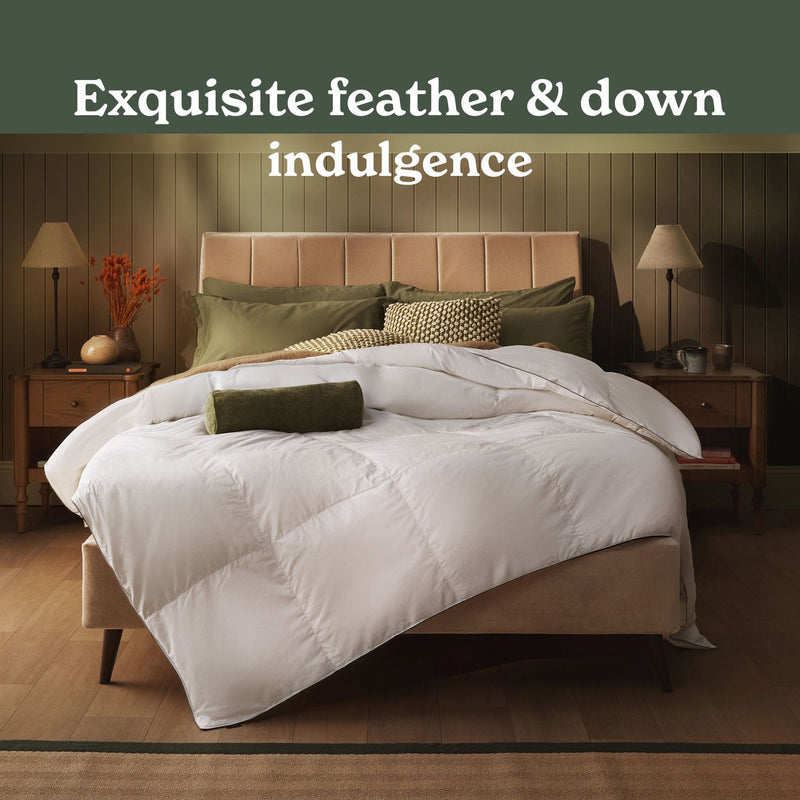 Sleepeezee Feather and Down 10.5 Tog Duvet - Super King