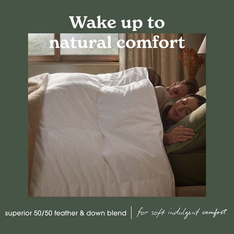 Sleepeezee Feather and Down 10.5 Tog Duvet - Super King