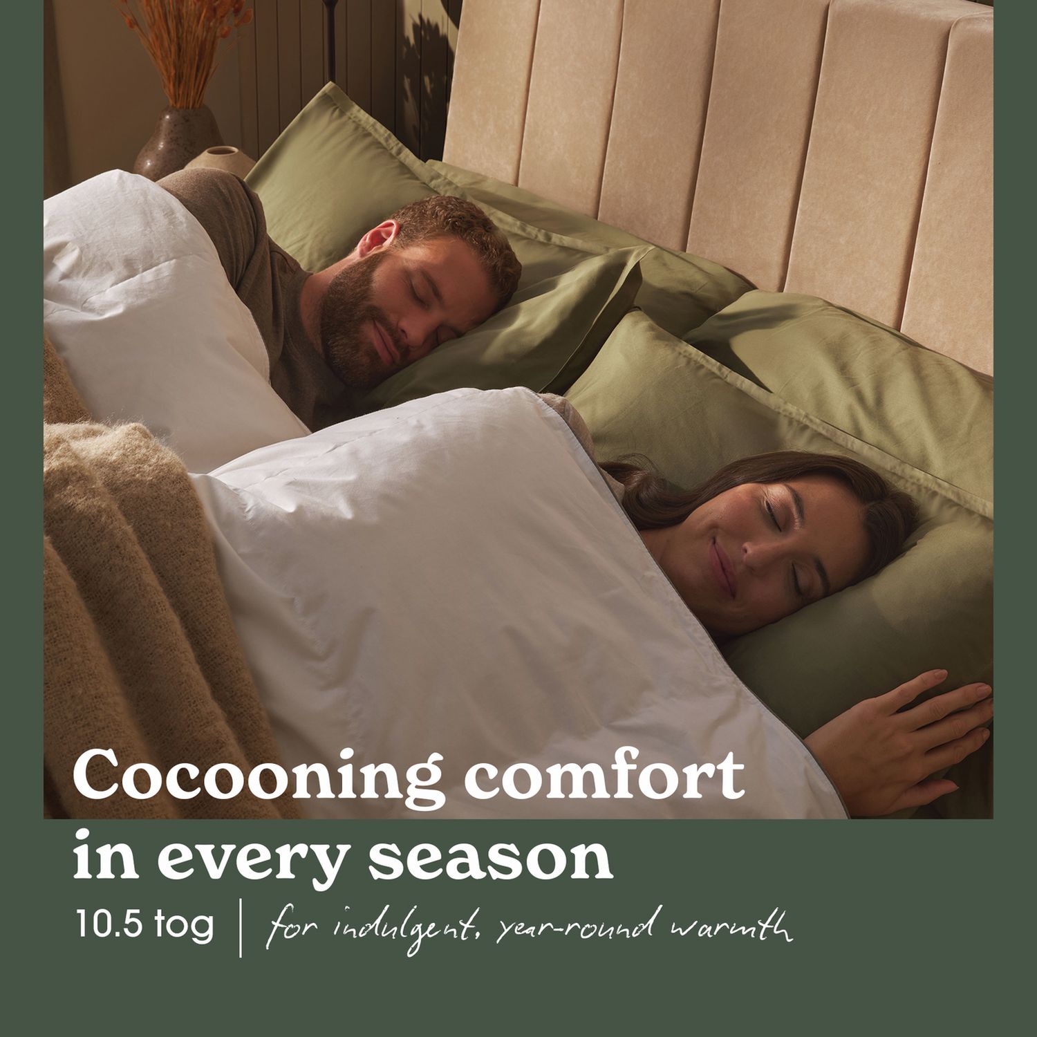 Sleepeezee Feather and Down 10.5 Tog Duvet - Super King