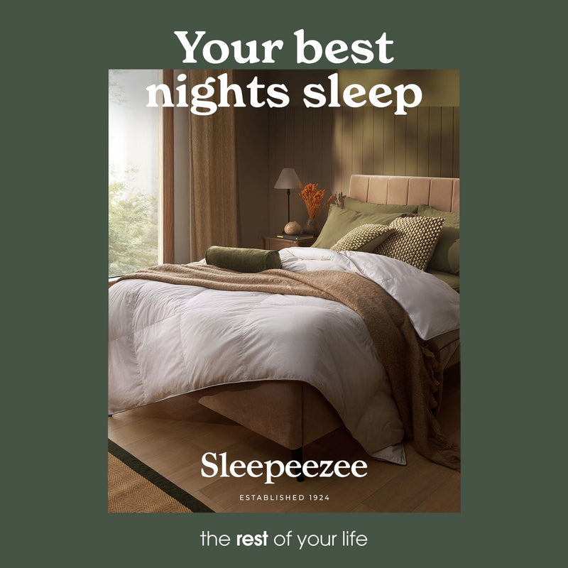 Sleepeezee Feather and Down 10.5 Tog Duvet - Super King