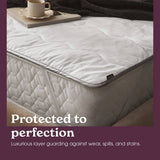 Sleepeezee Hotel Luxe Quilted Mattress Protector Single - British product