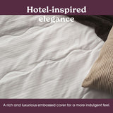 Sleepeezee Hotel Luxe Quilted Mattress Protector Single - British product