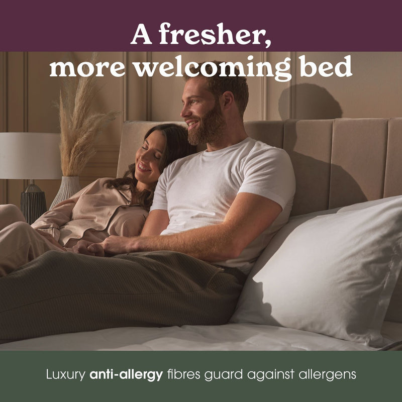 Sleepeezee Hotel Luxe Quilted Mattress Protector Single - British product